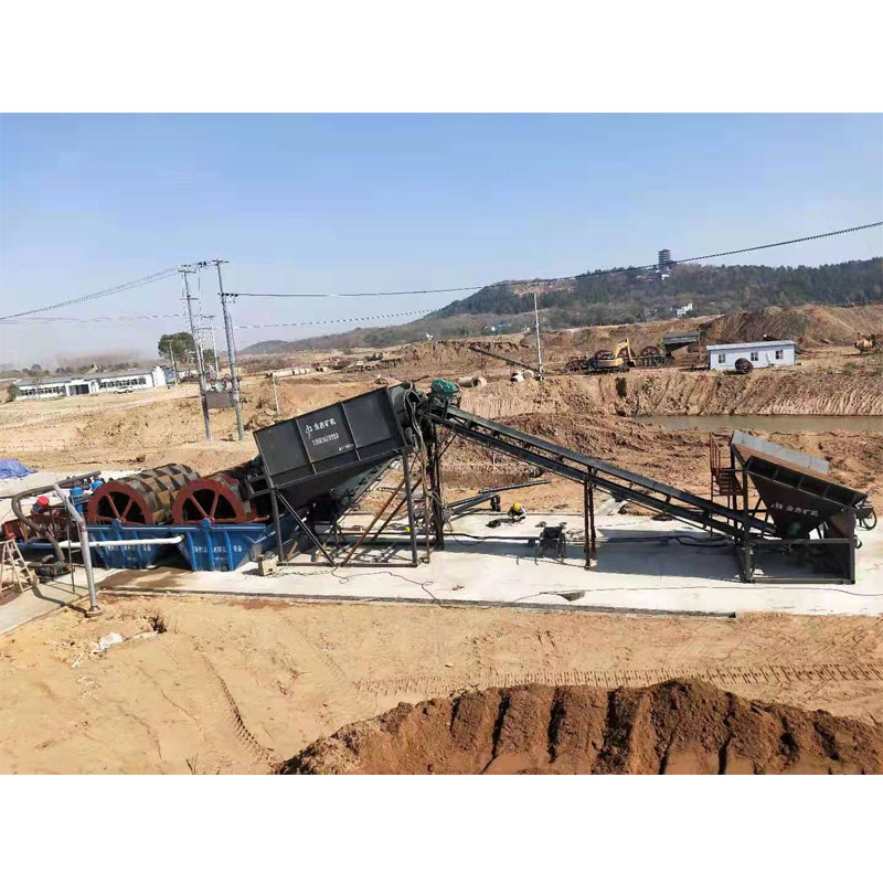 大型輪式洗沙機(jī)